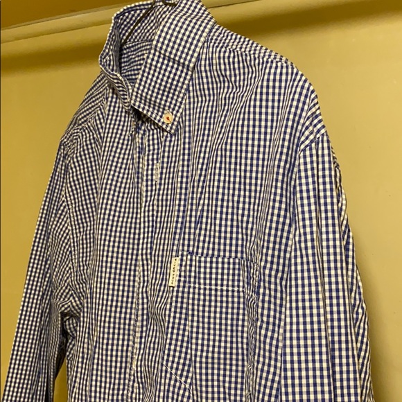 Blue button down shirt - Picture 4 of 4